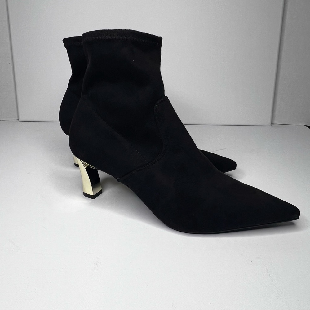 Alfani Bambey Booties- Black-Women’s 7.5M- NIB